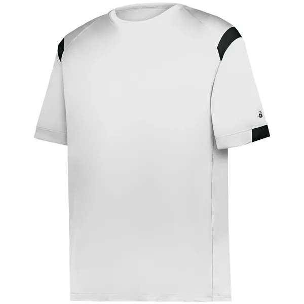 Youth moisture wicking crewneck t-shirt.... from ASI 37461 Augusta Sportswear / Badger Sport Badger Sportswear Badger Sportswear Div. of Founder Sport Group