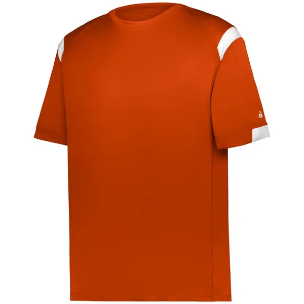 Youth moisture wicking crewneck t-shirt.... from ASI 37461 Augusta Sportswear / Badger Sport Badger Sportswear Badger Sportswear Div. of Founder Sport Group