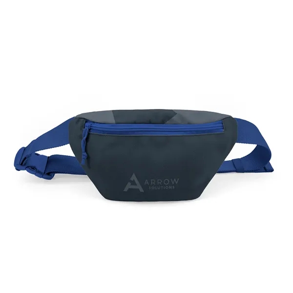 Full color, full bleed eco recycled canvas Fanny Pack with choice... from ASI 45657 Pop! Promos
