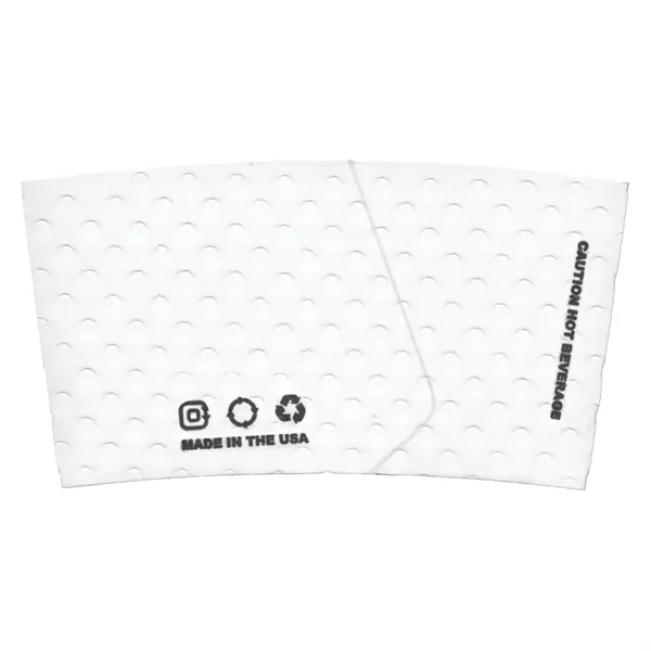 Textured paper java jacket sleeves for 12, 16 or 20 ounce... from ASI 91880 Tranter Graphics Inc