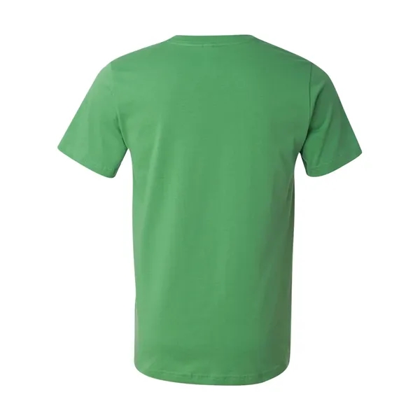 Unisex USA-made unisex short sleeve T-shirt with a retail fit, side... from ASI 84358 S&S Activewear