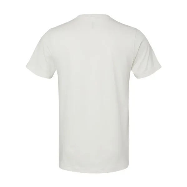 Adult short sleeve v-neck t-shirt with hemmed sleeves. Blank product.... from ASI 84358 S&S Activewear