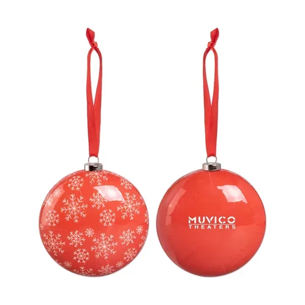 3 1/2" plastic ornament with a ribbon.... from ASI 98360 WOWLine / WOWLine®