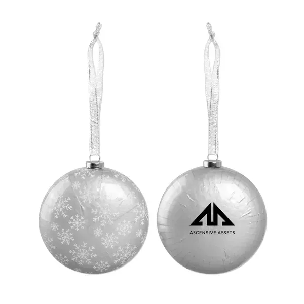 3 1/2" plastic ornament with a ribbon.... from ASI 98360 WOWLine / WOWLine®