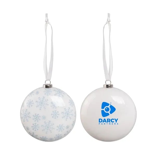 3 1/2" plastic ornament with a ribbon.... from ASI 98360 WOWLine / WOWLine®