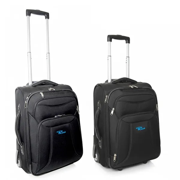 Rolling Carry-on Luggage with Garment Bag... from ASI 31517 Admart Products / Admart Line