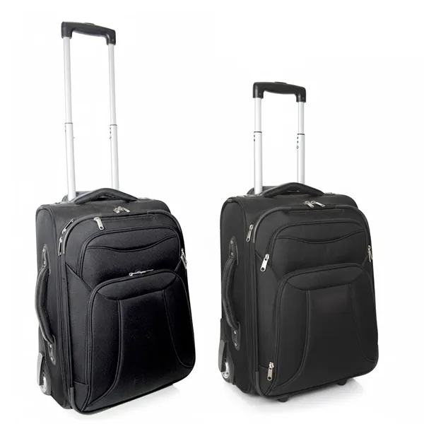 Rolling Carry-on Luggage with Garment Bag... from ASI 31517 Admart Products / Admart Line
