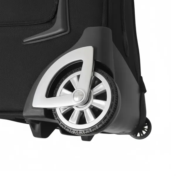 Rolling Carry-on Luggage with Garment Bag... from ASI 31517 Admart Products / Admart Line