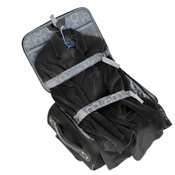 Rolling Carry-on Luggage with Garment Bag... from ASI 31517 Admart Products / Admart Line