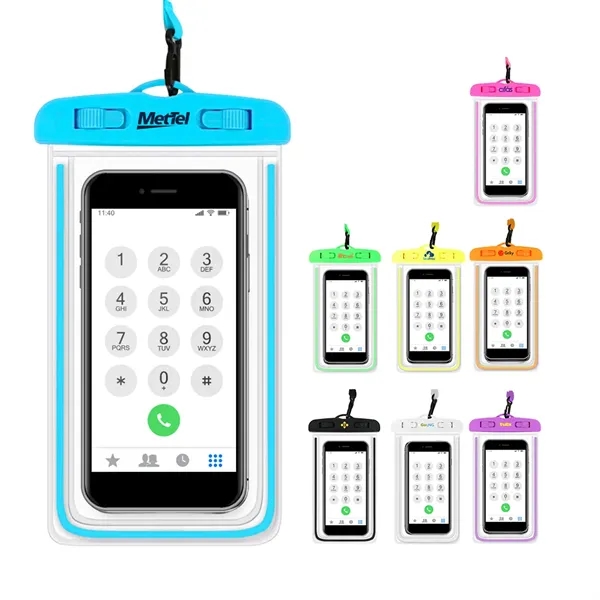 Waterproof Phone Holder Lanyard... from ASI 31517 Admart Products / Admart Line