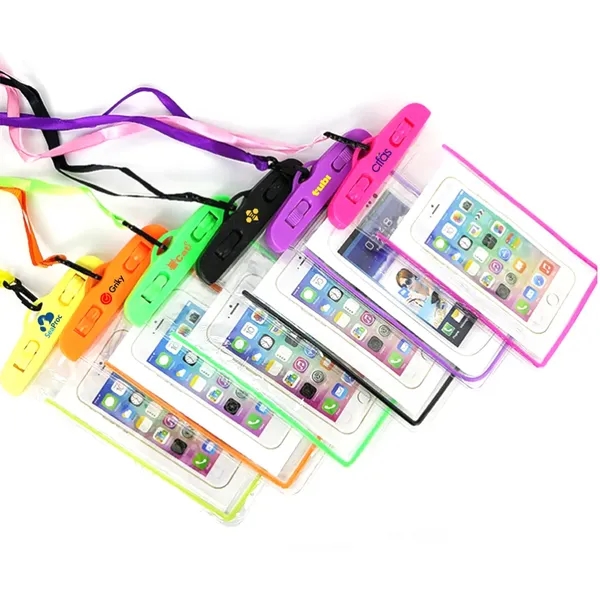 Waterproof Phone Holder Lanyard... from ASI 31517 Admart Products / Admart Line