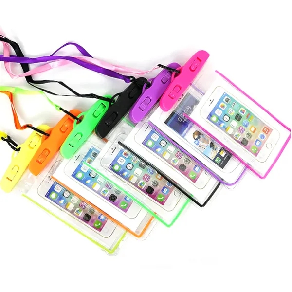 Waterproof Phone Holder Lanyard... from ASI 31517 Admart Products / Admart Line