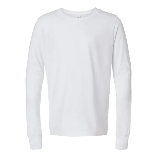 BELLA + CANVAS Youth Triblend Long Sleeve Tee... from ASI 84358 S&S Activewear
