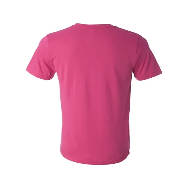 Unisex raglan t-shirt made from 100% combed ring-spun cotton with contrast... from ASI 84358 S&S Activewear