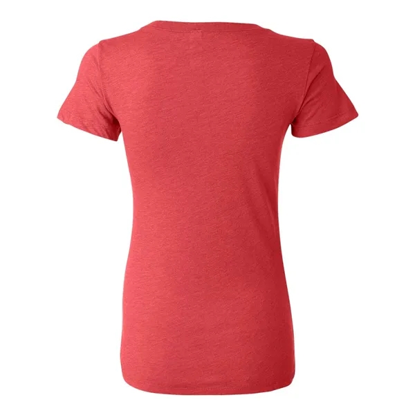 Women's tri-blend short sleeve crewneck t-shirt. Blank product.... from ASI 84358 S&S Activewear