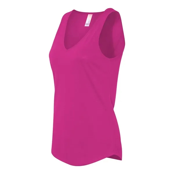 Women's flowy cutout tee. Blank product.... from ASI 84358 S&S Activewear