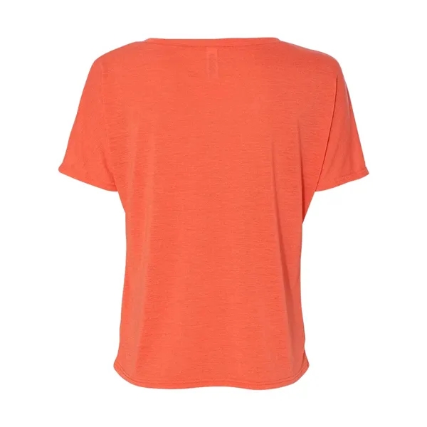 Women's flowy V-neck drop sleeve shirt. Blank product.... from ASI 84358 S&S Activewear