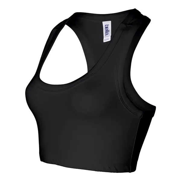 BELLA + CANVAS Women's Nylon Spandex Sports Bra... from ASI 84358 S&S Activewear
