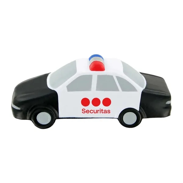 Police Car Shaped Stress Reliever... from ASI 63549 Jornik Manufacturing Corp