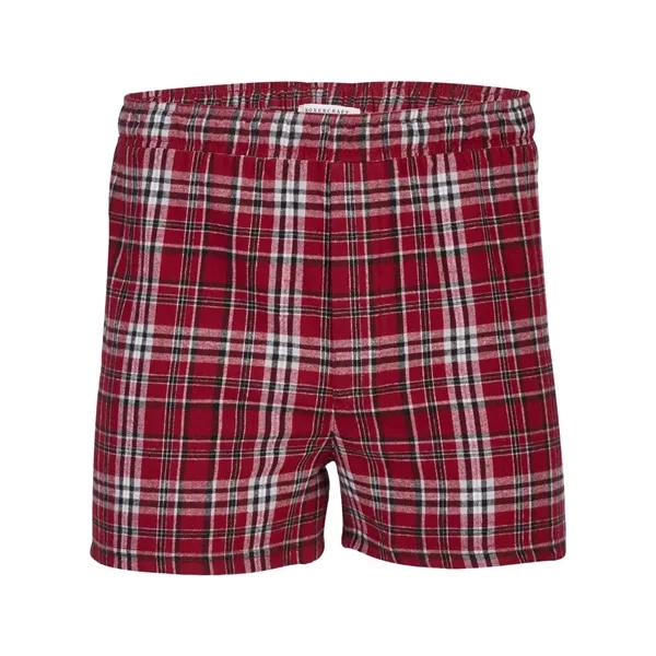 Boxercraft Double Brushed Flannel Boxers... from ASI 84358 S&S Activewear