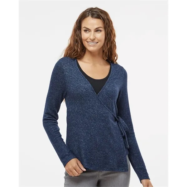 Boxercraft Women's Cuddle Wrap Top... from ASI 84358 S&S Activewear