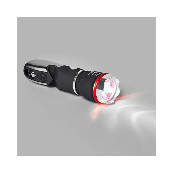 1.5" x 5.8125" x 1.5" plastic multi-tool with COB emergency light.... from ASI 79530 Prime Line