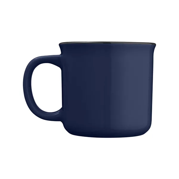 12-ounce two-tone mug with a curved handle.... from ASI 79530 Prime Line