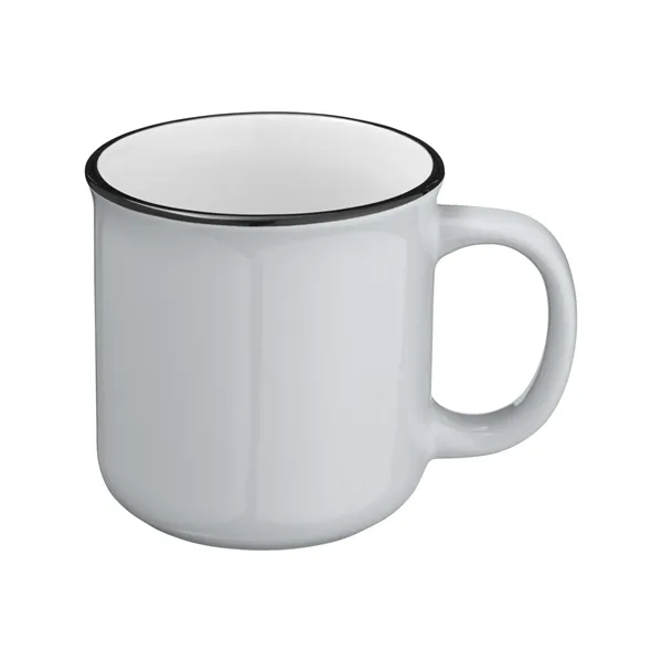 12-ounce two-tone mug with a curved handle.... from ASI 79530 Prime Line