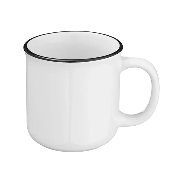 12-ounce two-tone mug with a curved handle.... from ASI 79530 Prime Line