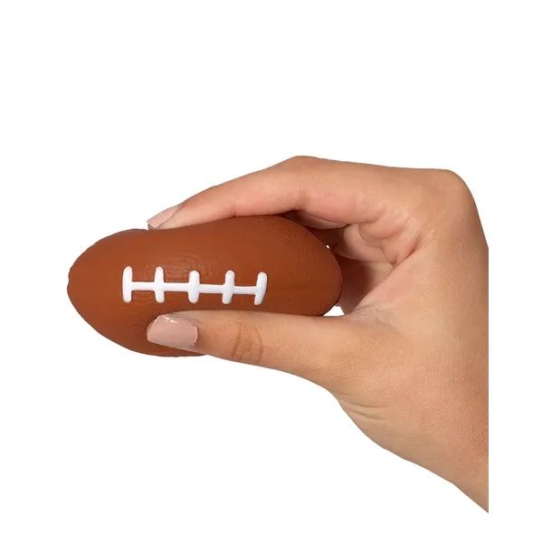 Football stress reliever with imprint options.... from ASI 79530 Prime Line