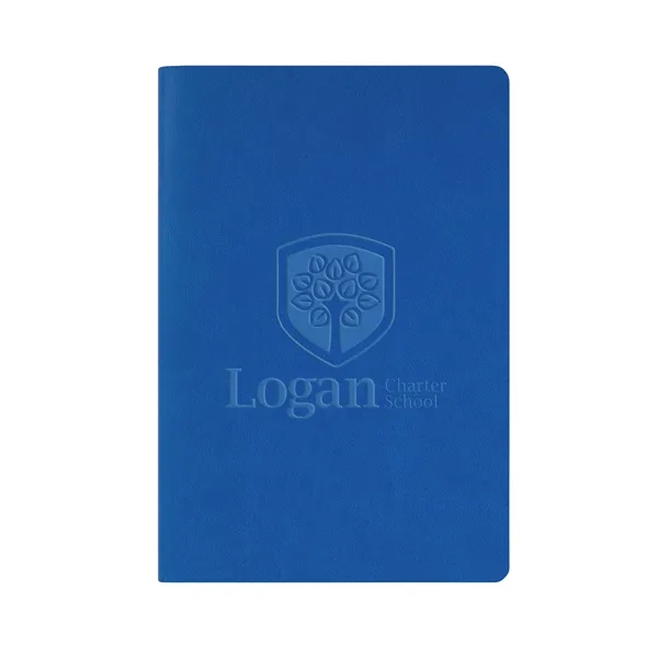 Flex Recycled Paper Notebook 5.5" x 8"... from ASI 79530 Prime Line