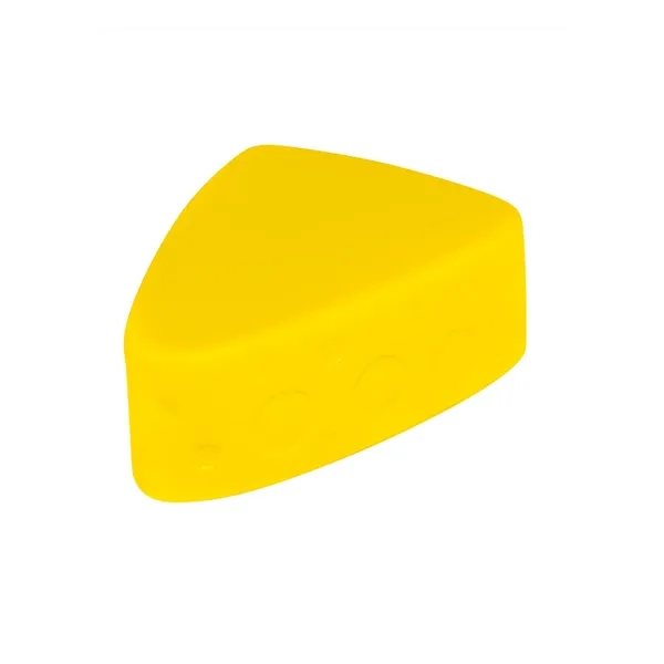 Cheese Wedge Shape Stress Ball... from ASI 79530 Prime Line