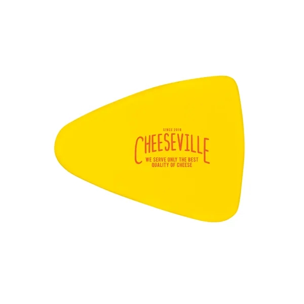 Cheese Wedge Shape Stress Ball... from ASI 79530 Prime Line