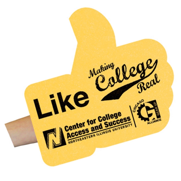 The 12.75" thumbs up hand is available in different colors.... from ASI 42155 Amerifoam® - The House of Foam