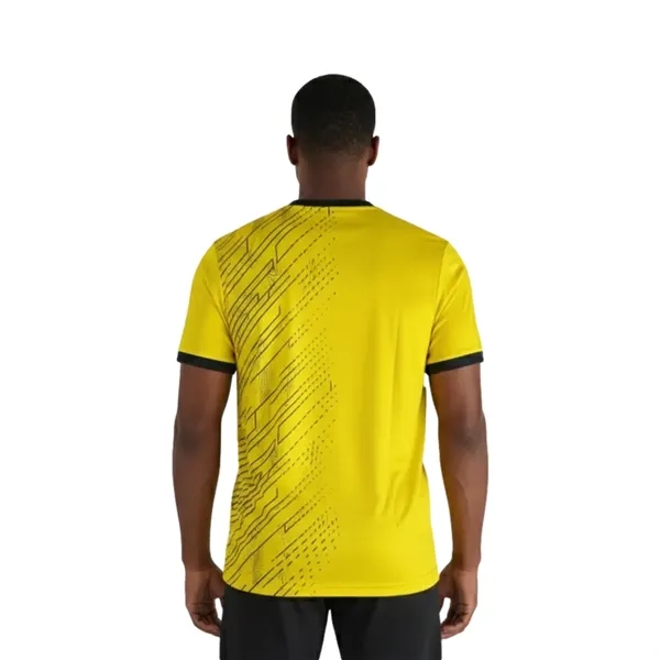 Lightweight V-neck tee with stretch comfort and breathable fabric, ideal for... from ASI 72657 Active Life Promo / Active Life Promo