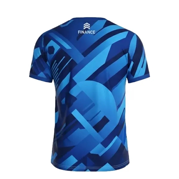 Lightweight V-neck tee with stretch comfort and breathable fabric, ideal for... from ASI 72657 Active Life Promo / Active Life Promo