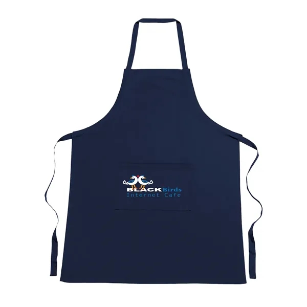 100% Cotton Apron.  Made Of 100% Cotton.  1 Front... from ASI 61125 Hit Promotional Products / Hit®