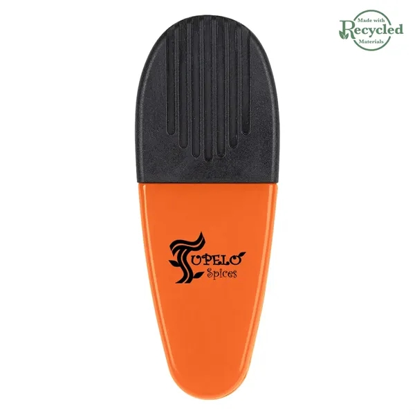 Alligator clip with spring loaded hinge and magnet on back side.... from ASI 61125 Hit Promotional Products / Hit®