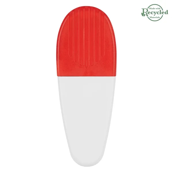 Alligator clip with spring loaded hinge and magnet on back side.... from ASI 61125 Hit Promotional Products / Hit®