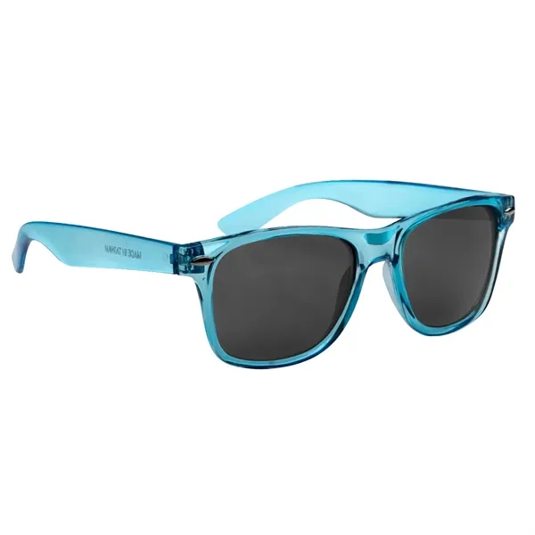 Sunglasses made of polycarbonate material. UV400 lenses provide 100% UVA and... from ASI 61125 Hit Promotional Products / Hit®