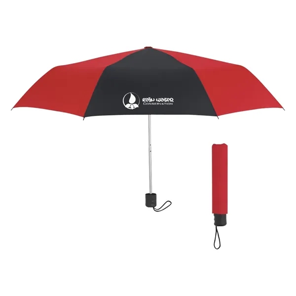 42" arc umbrella with matching sleeve and metal shaft.... from ASI 61125 Hit Promotional Products / Hit®