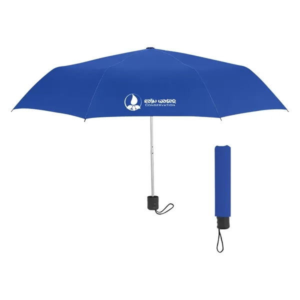 42" arc umbrella with matching sleeve and metal shaft.... from ASI 61125 Hit Promotional Products / Hit®
