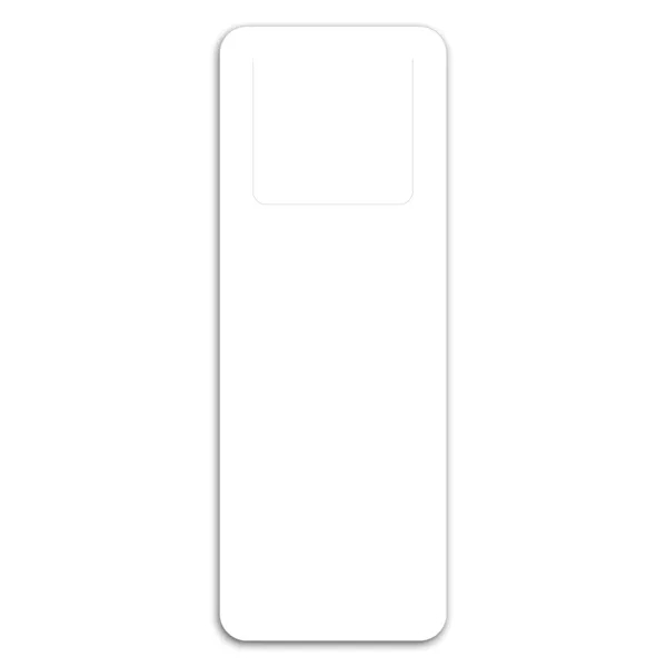 5.75" x 2.125" paper bookmark with a slit that holds pages... from ASI 68507 The Magnet Group / Magnet LLC™