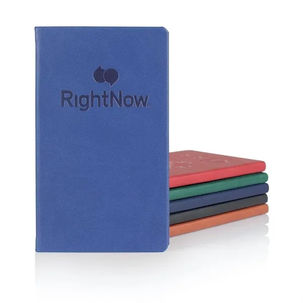 128 page pocket notebook with gray ruled perforated white paper and... from ASI 68507 The Magnet Group / Castelli