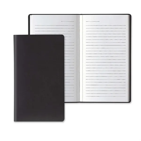 128 page pocket notebook with gray ruled perforated white paper and... from ASI 68507 The Magnet Group / Castelli