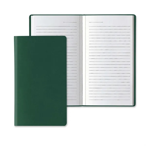 128 page pocket notebook with gray ruled perforated white paper and... from ASI 68507 The Magnet Group / Castelli