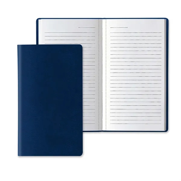 128 page pocket notebook with gray ruled perforated white paper and... from ASI 68507 The Magnet Group / Castelli
