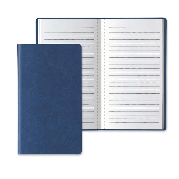 128 page pocket notebook with gray ruled perforated white paper and... from ASI 68507 The Magnet Group / Castelli
