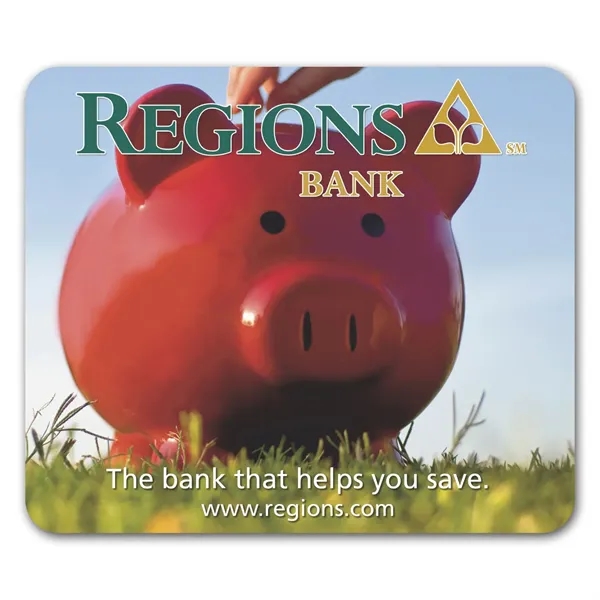 7" x 8.25" rectangular mousepad with textured plastic surface for precise... from ASI 68507 The Magnet Group / Magnet LLC™