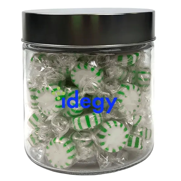 Each jar measures 4.4 x 4.75 and is ideal for continued... from ASI 68507 The Magnet Group / The 1919 Candy Company